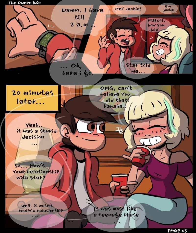 Last Night Comic (Ongoing) porn comic picture 7