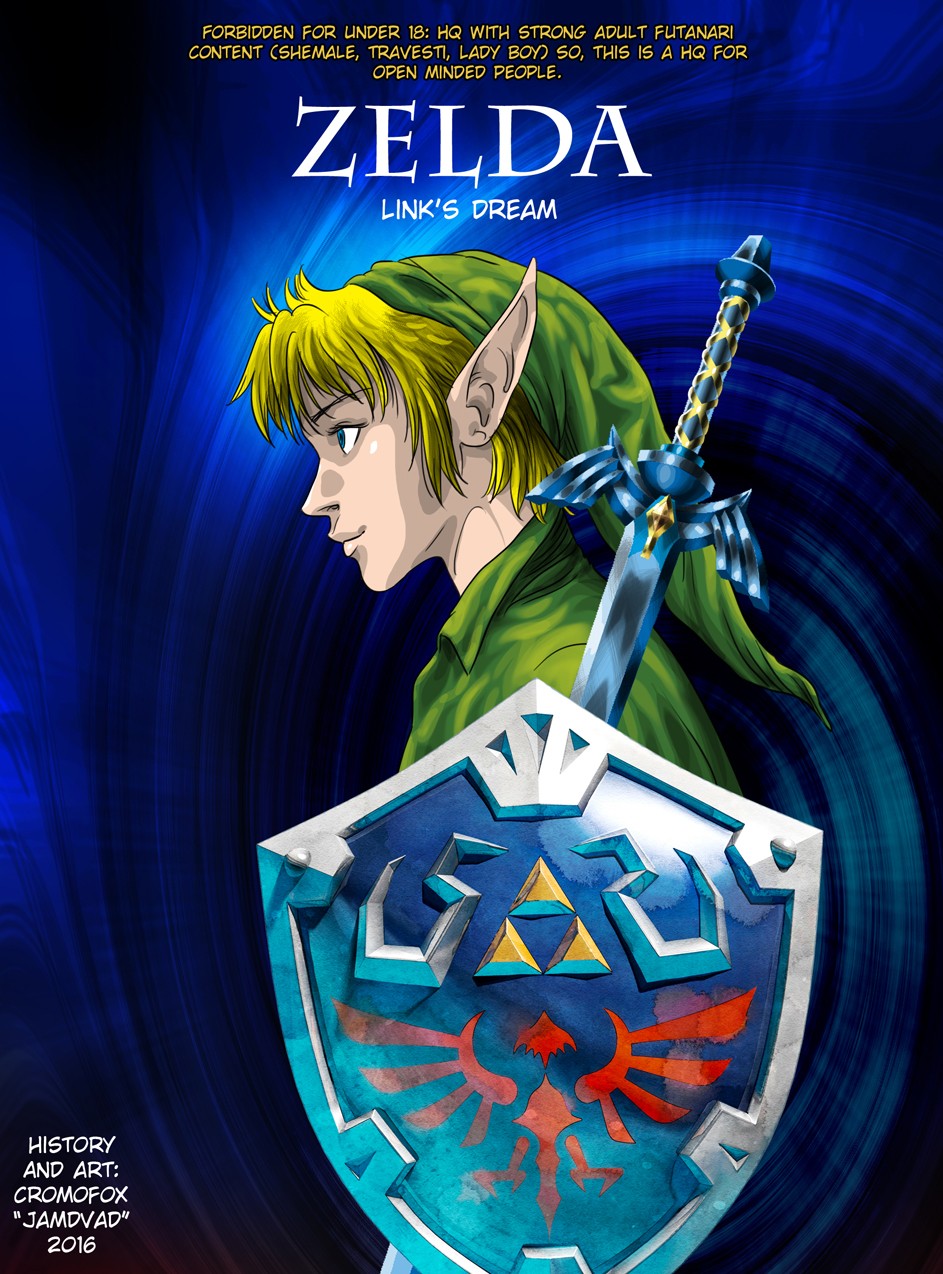 Legend of Zelda Link's Dream porn comic picture 1
