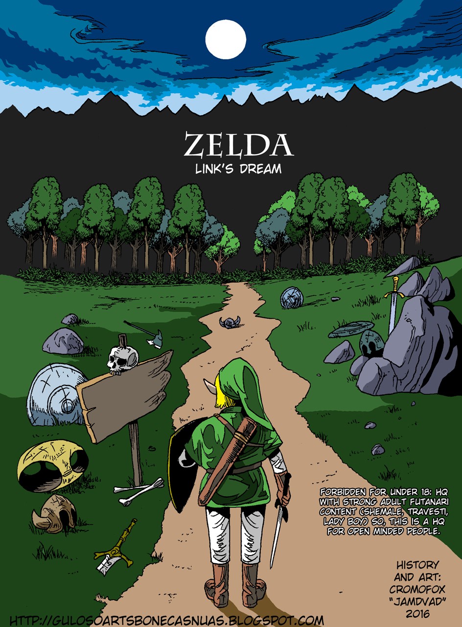 Legend of Zelda Link's Dream porn comic picture 23
