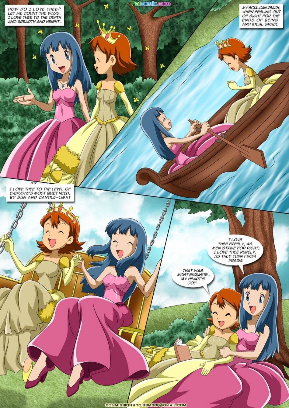 Lesbian Fantasy Island porn comic picture 6