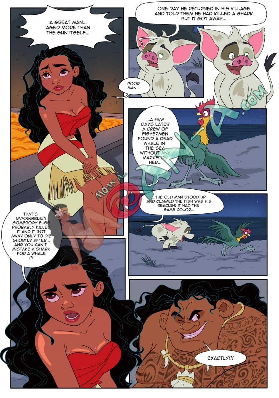 Let a Moan porn comic picture 5
