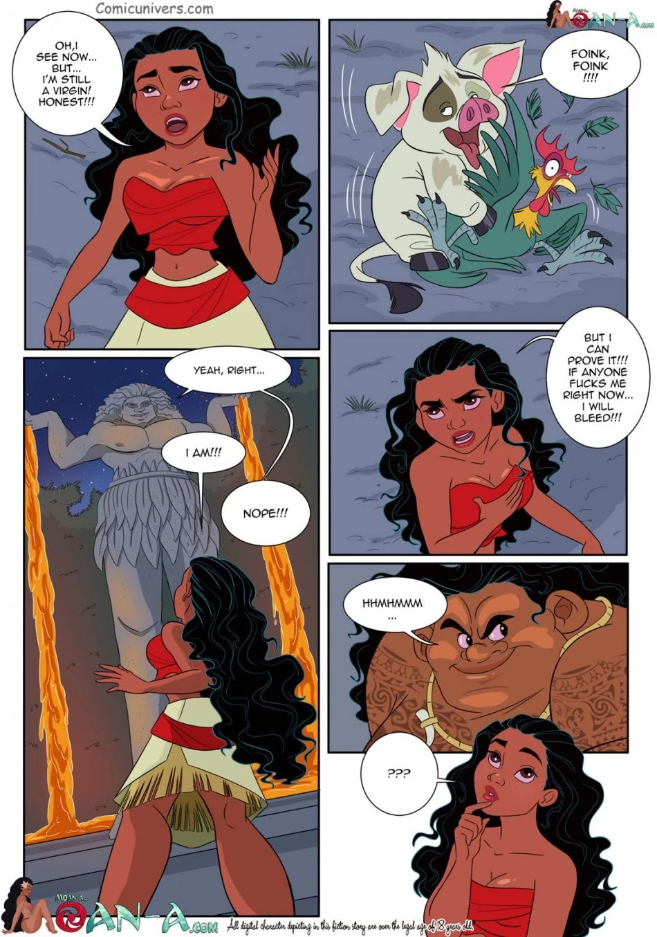Let a Moan porn comic picture 6