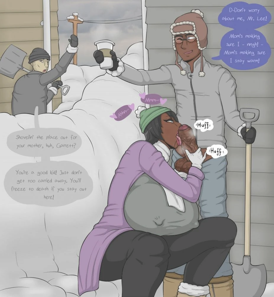 Life with Mom porn comic picture 4