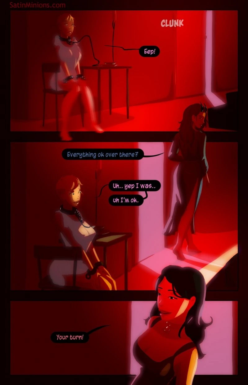 Lighter Chains 2 porn comic picture 5