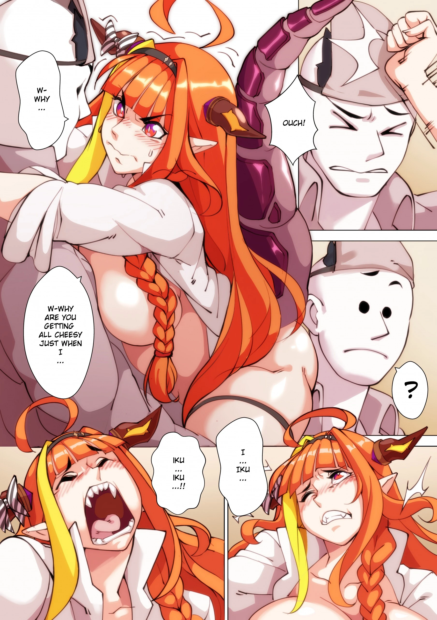 Like An Idol porn comic picture 16