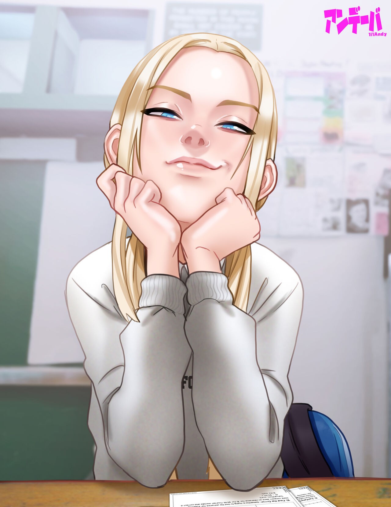 Lily: The Back to School Era porn comic picture 1