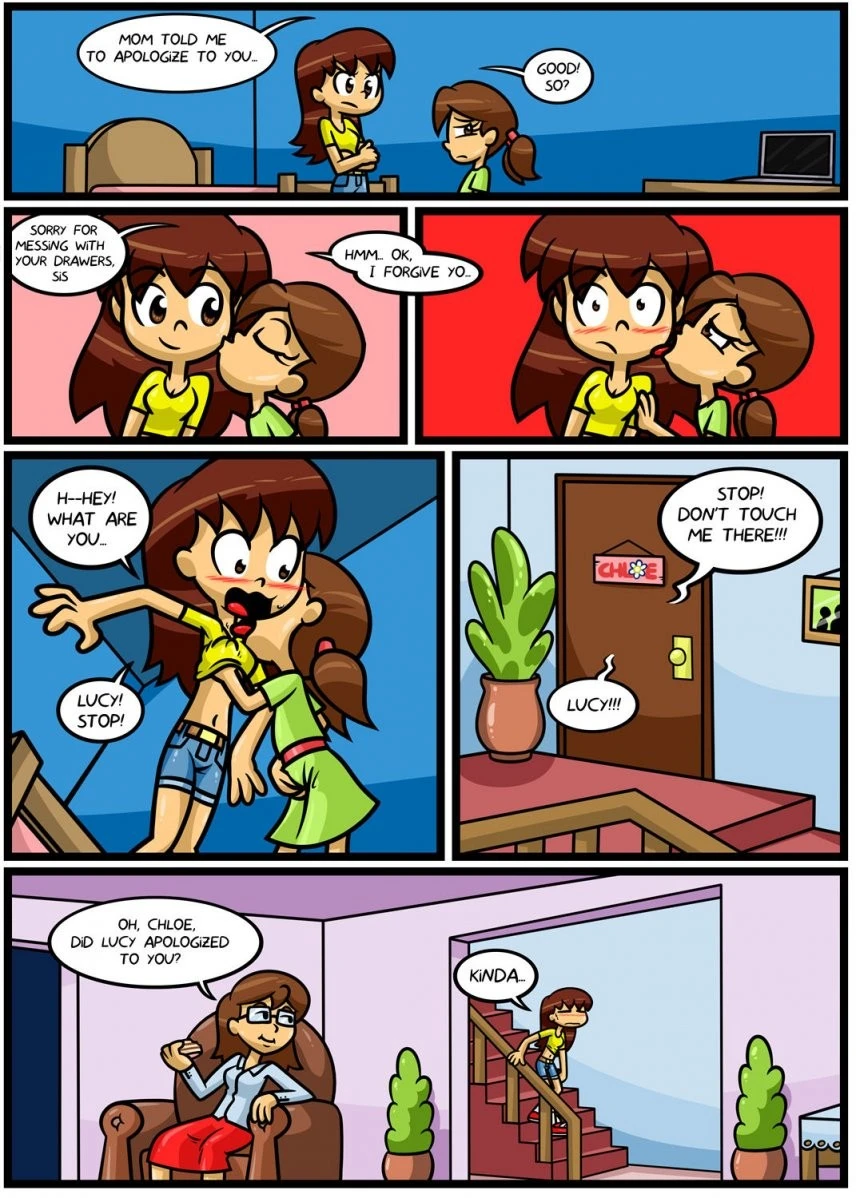 Lovin' Sis (Ongoing) porn comic picture 3