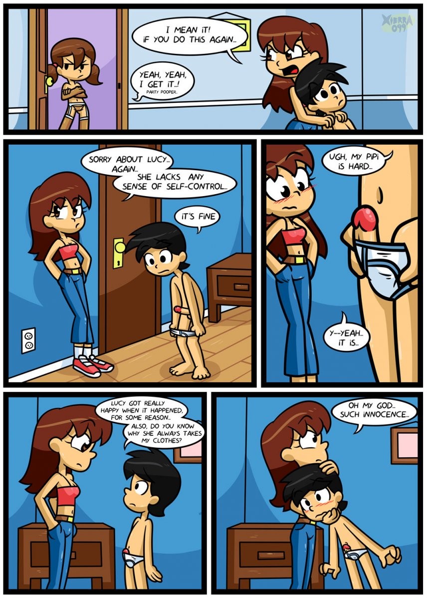Lovin' Sis (Ongoing) porn comic picture 5