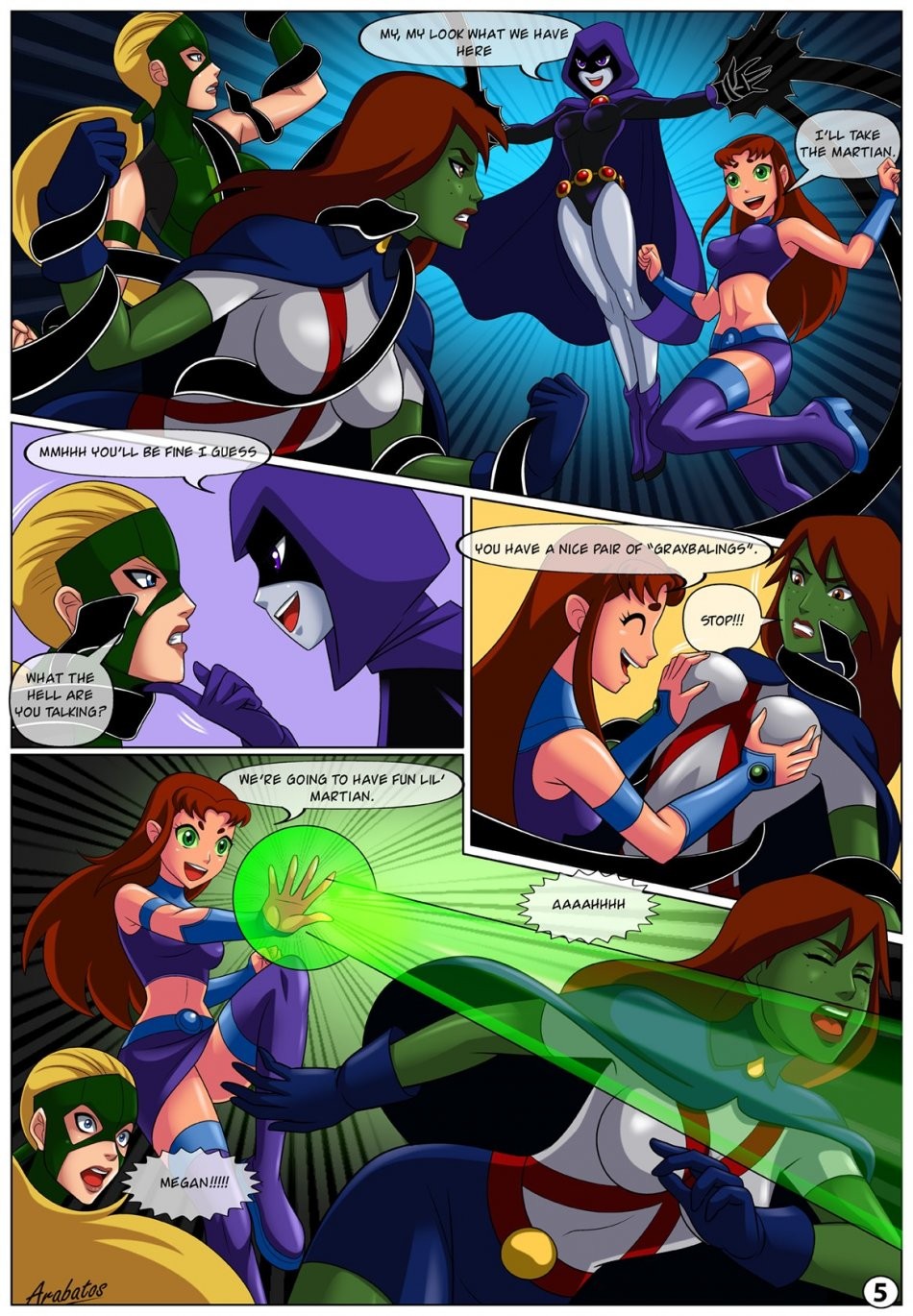 Low Class Heroines porn comic picture 6