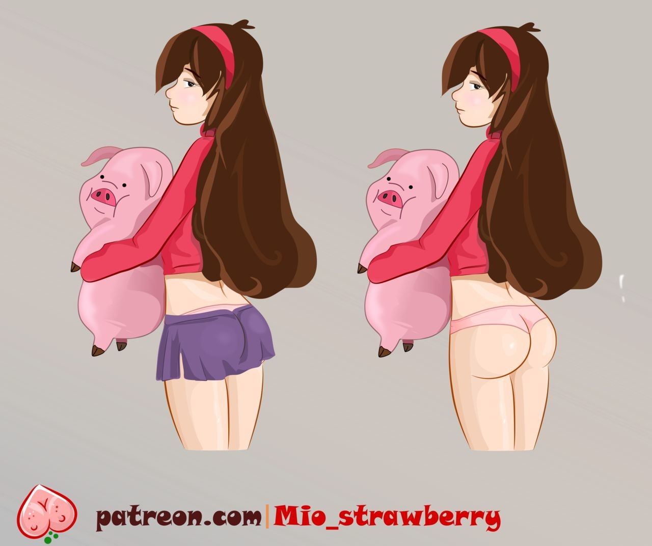 Mabel Pines porn comic picture 17