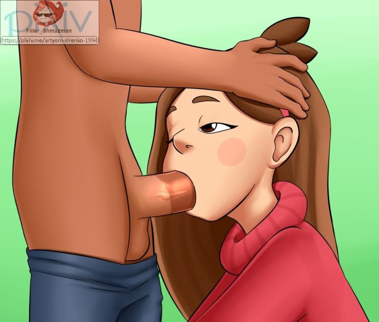 Mabel Pines porn comic picture 25
