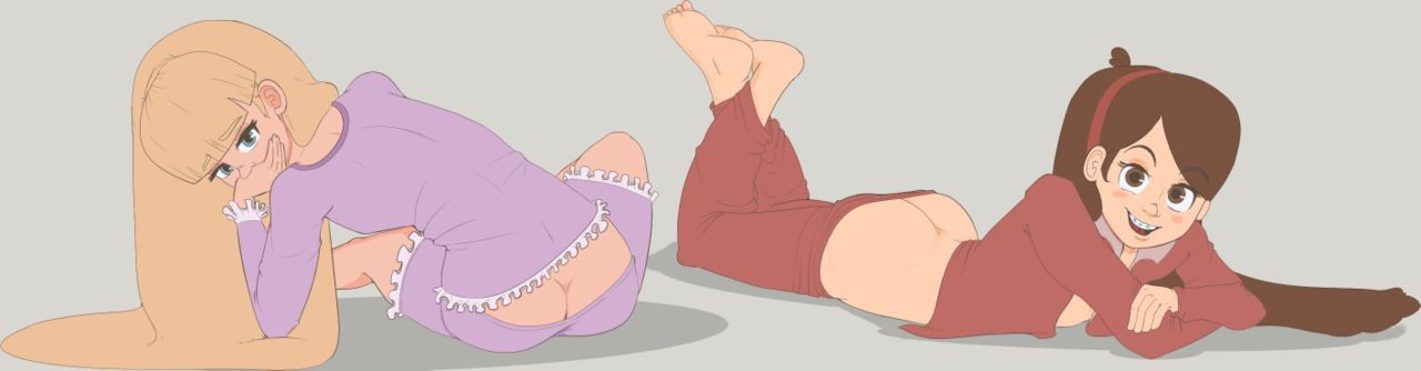 Mabel Pines porn comic picture 36