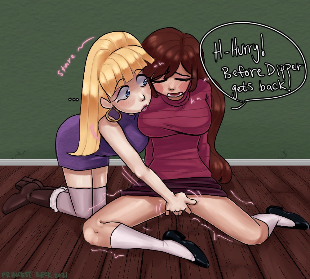 Mabel Pines porn comic picture 41
