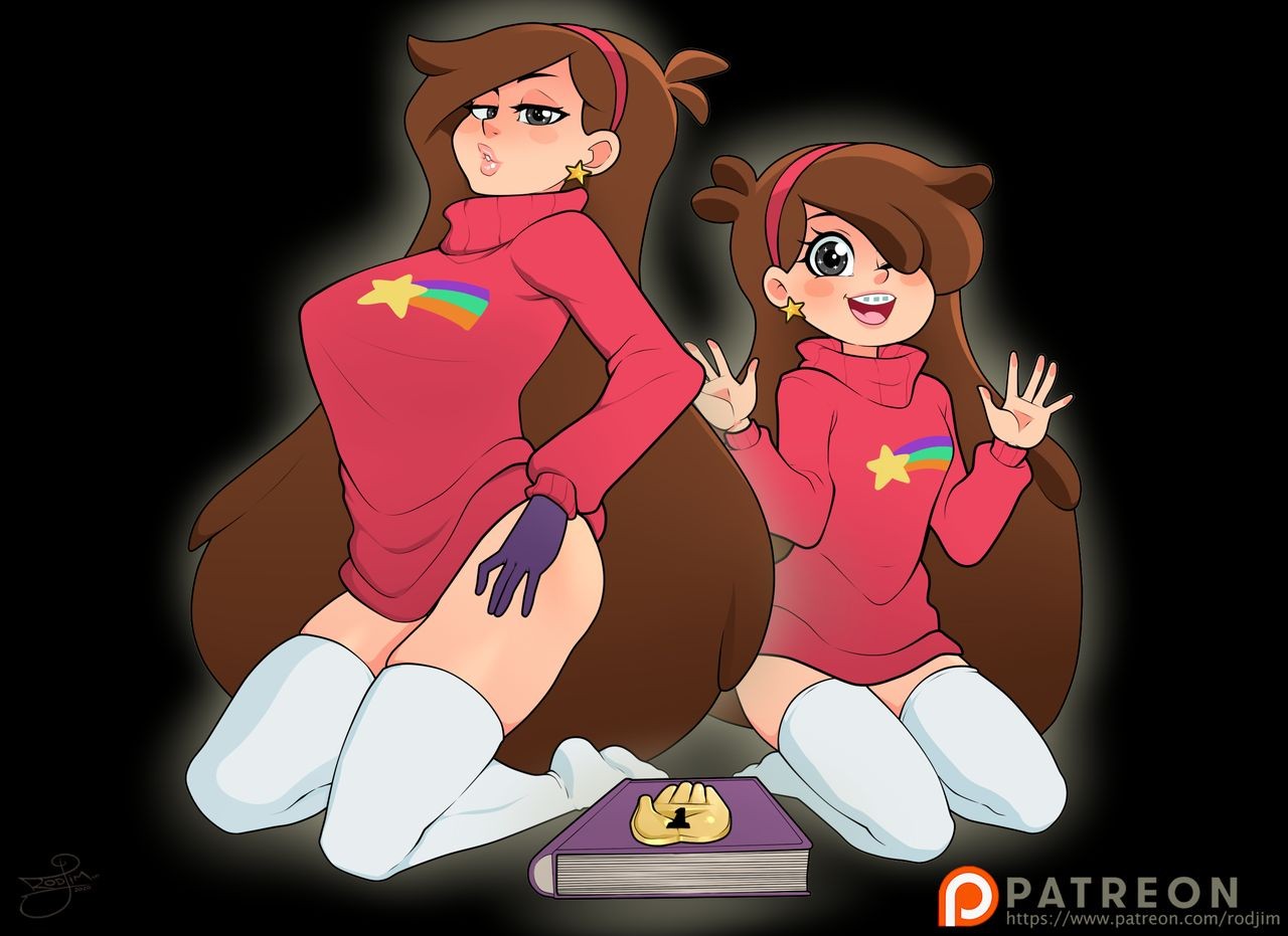 Mabel Pines porn comic picture 64