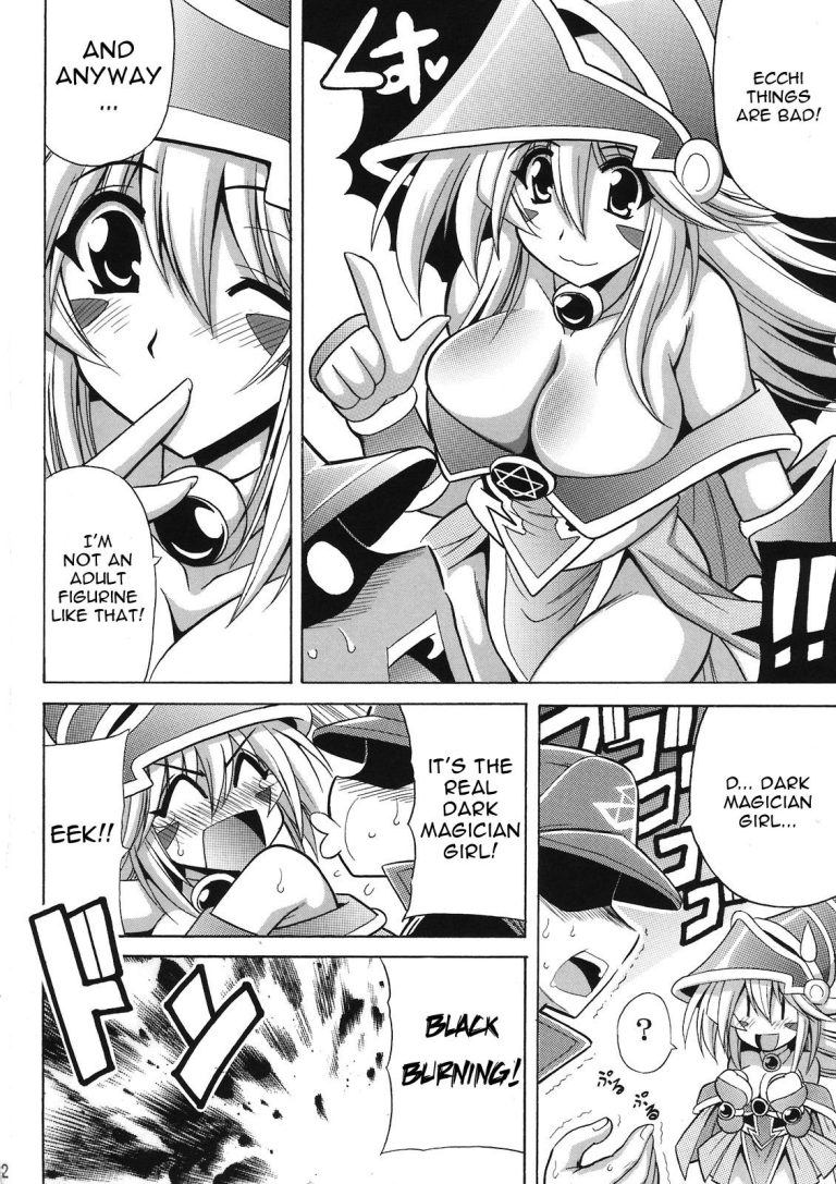 Magician's Sex Cross hentai manga picture 3