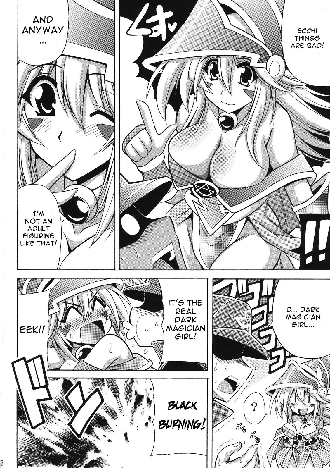 Magician's Sex Cross hentai manga picture 3