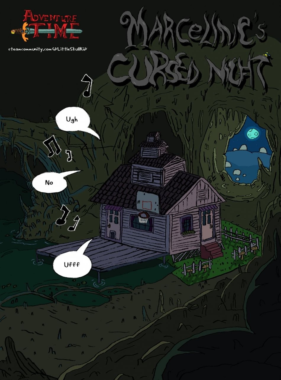 Marceline's Cursed Night porn comic picture 1