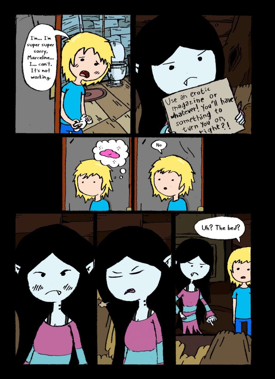 Marceline's Cursed Night porn comic picture 12
