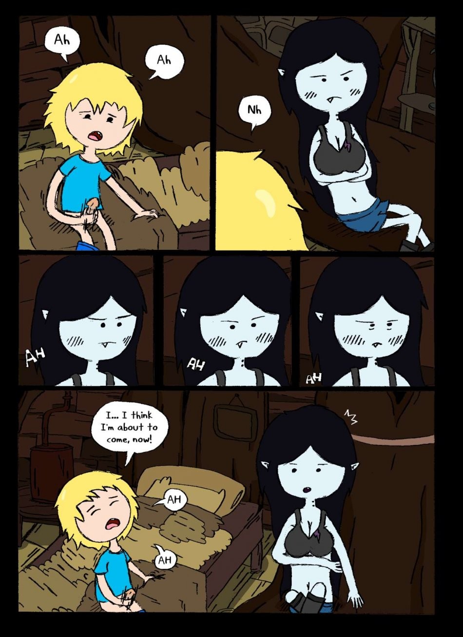 Marceline's Cursed Night porn comic picture 14