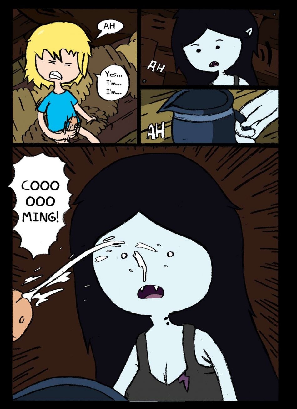 Marceline's Cursed Night porn comic picture 15