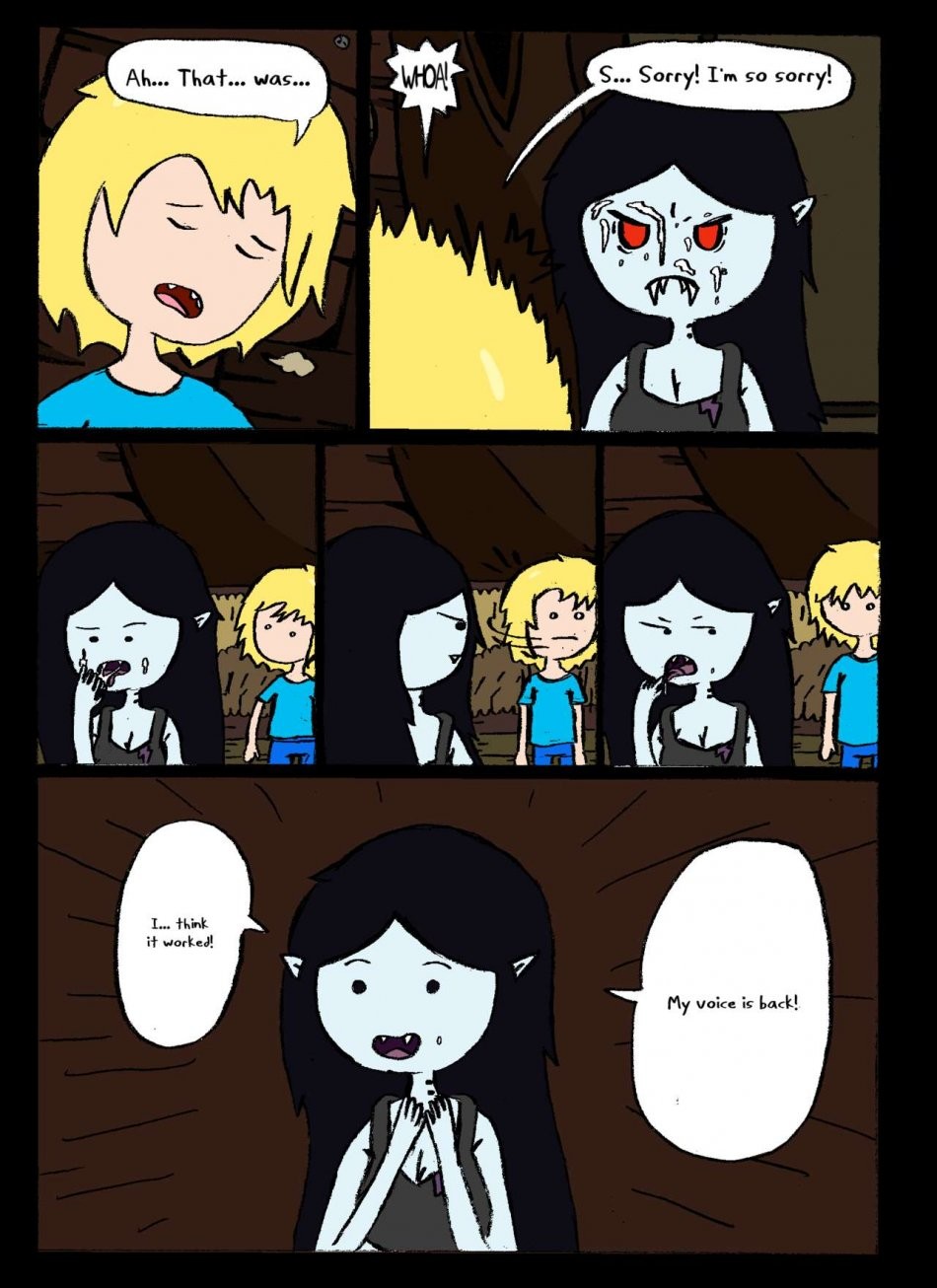 Marceline's Cursed Night porn comic picture 16