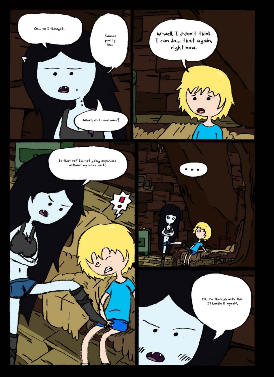 Marceline's Cursed Night porn comic picture 17
