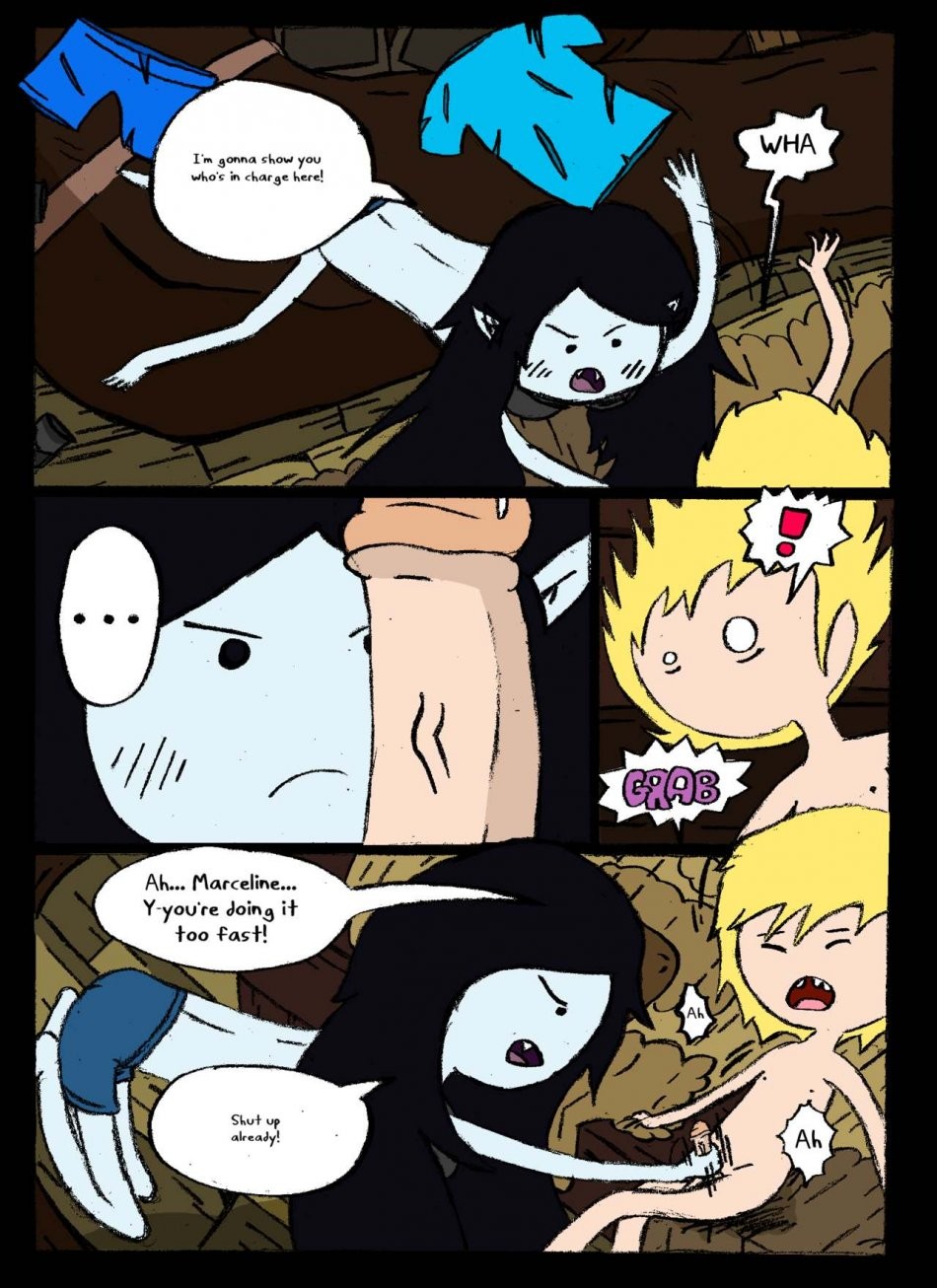 Marceline's Cursed Night porn comic picture 18