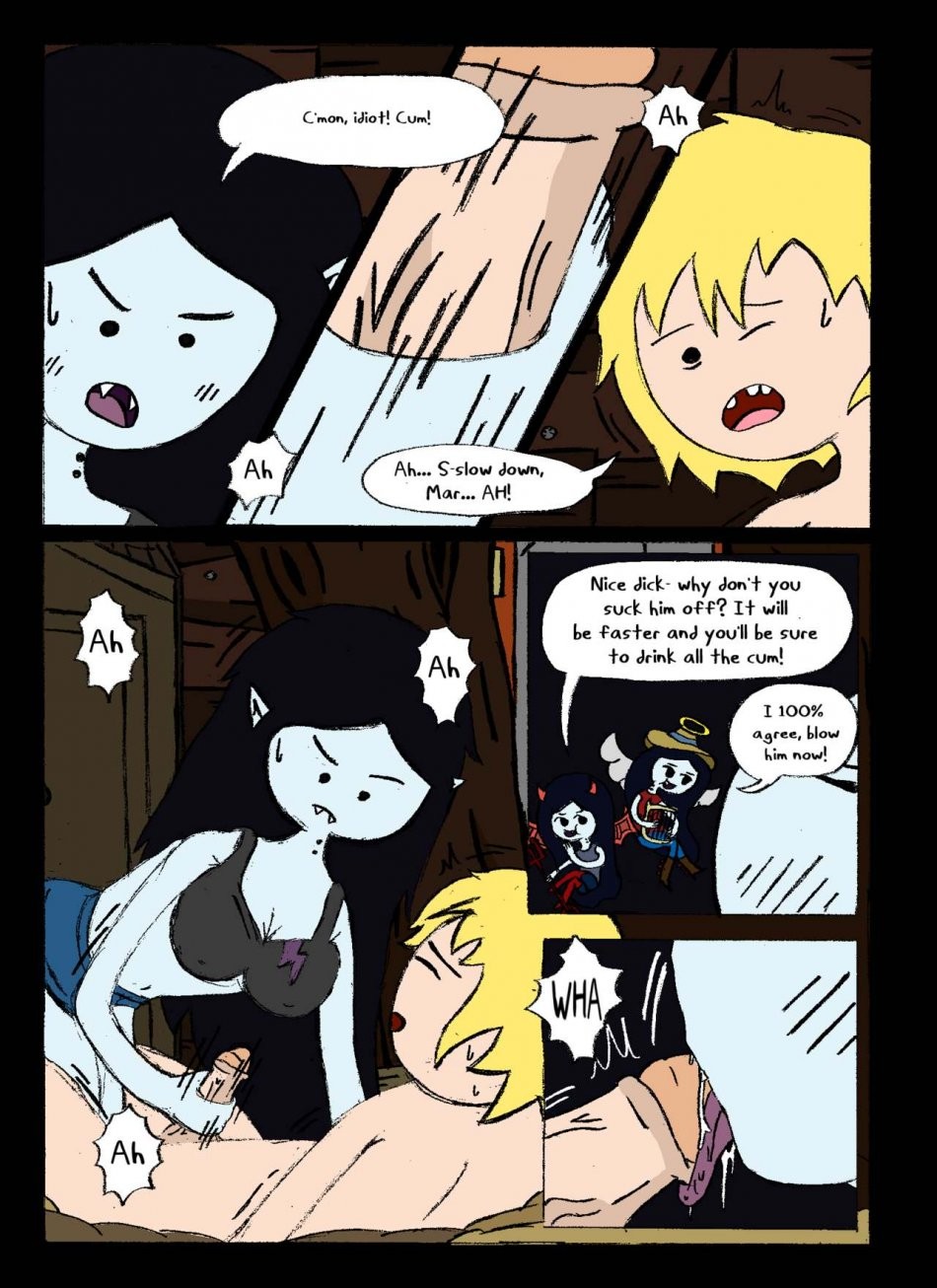 Marceline's Cursed Night porn comic picture 19