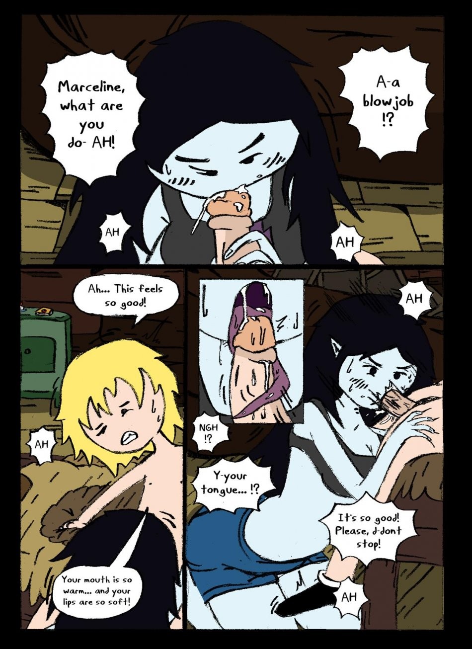 Marceline's Cursed Night porn comic picture 20
