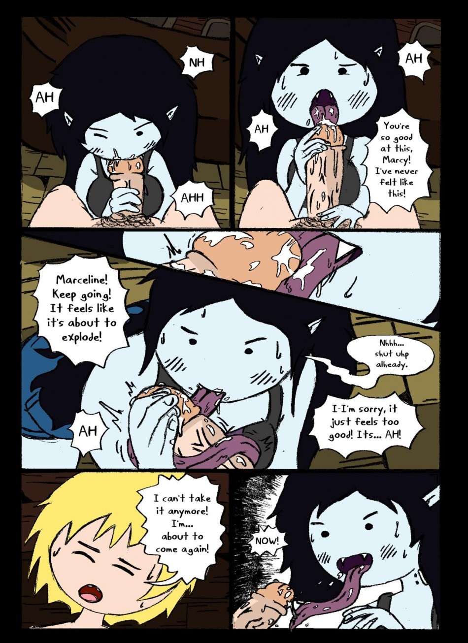 Marceline's Cursed Night porn comic picture 21