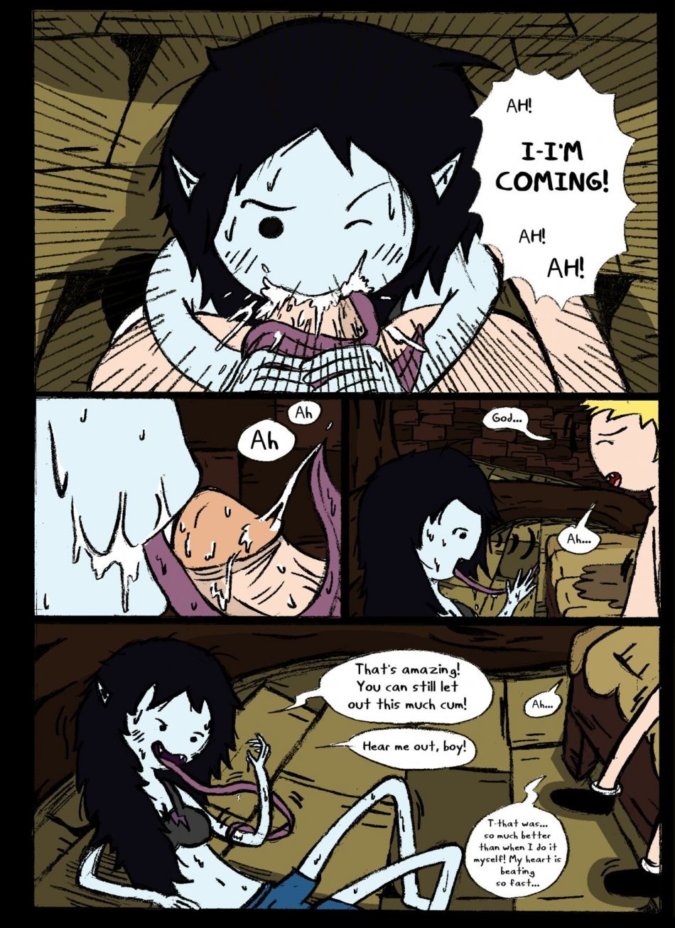 Marceline's Cursed Night porn comic picture 22