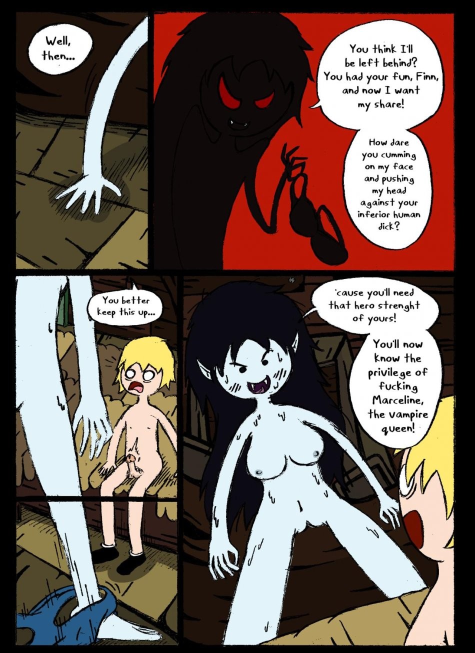 Marceline's Cursed Night porn comic picture 23