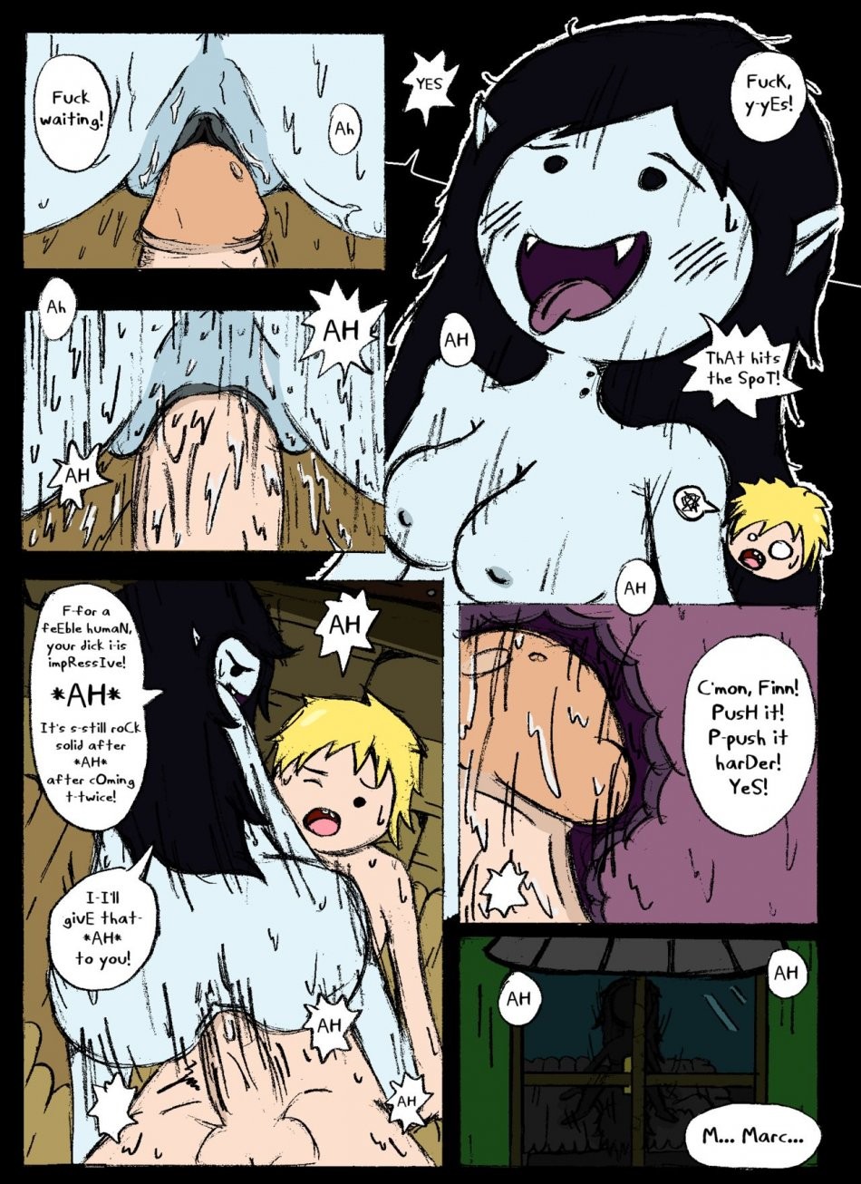 Marceline's Cursed Night porn comic picture 25