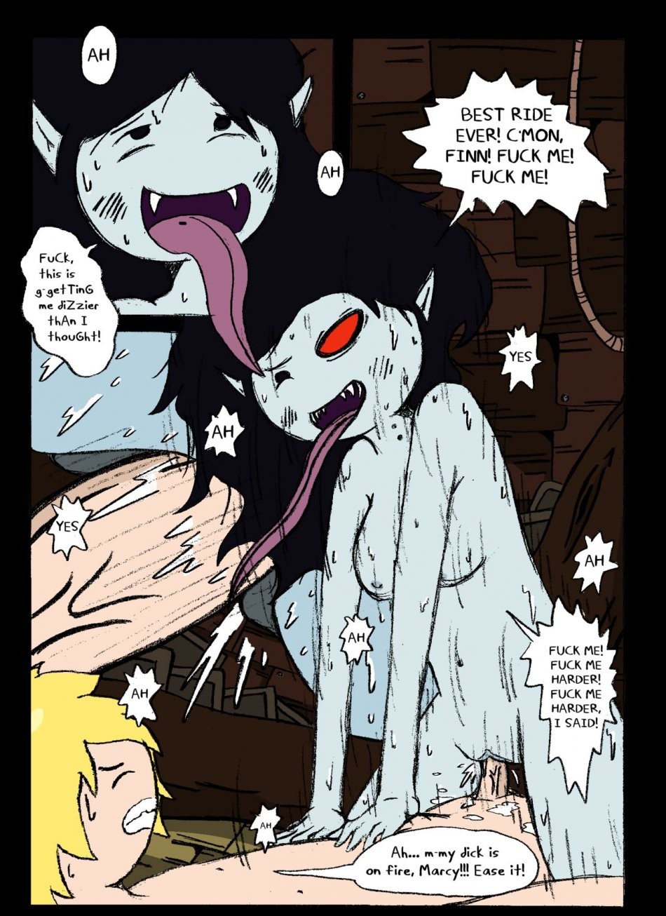 Marceline's Cursed Night porn comic picture 26
