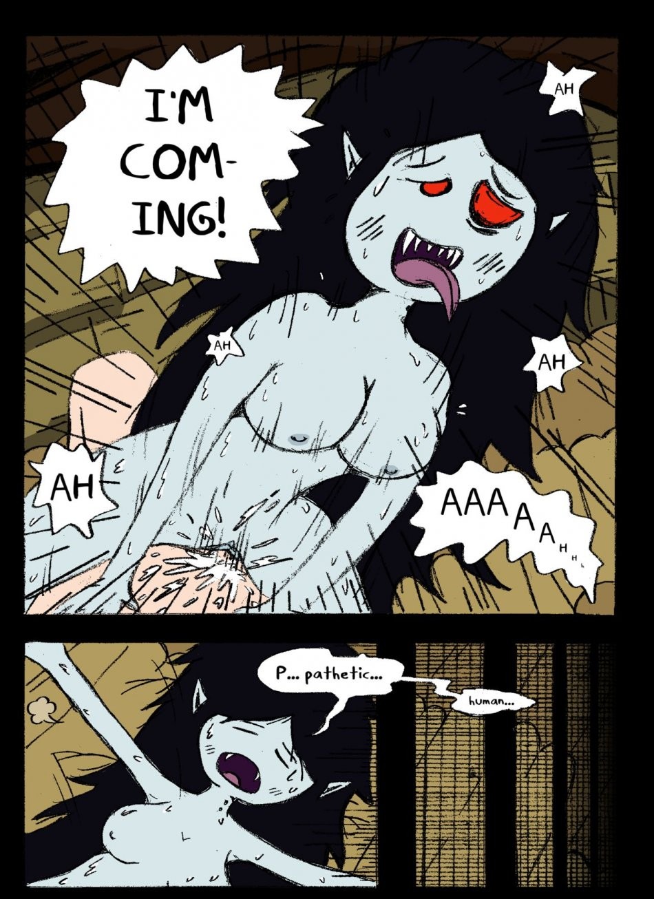 Marceline's Cursed Night porn comic picture 28
