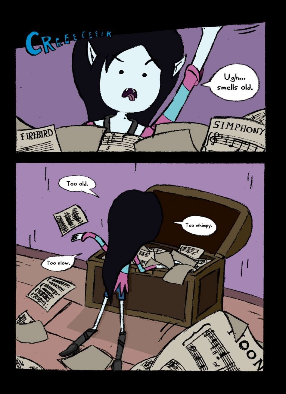 Marceline's Cursed Night porn comic picture 3