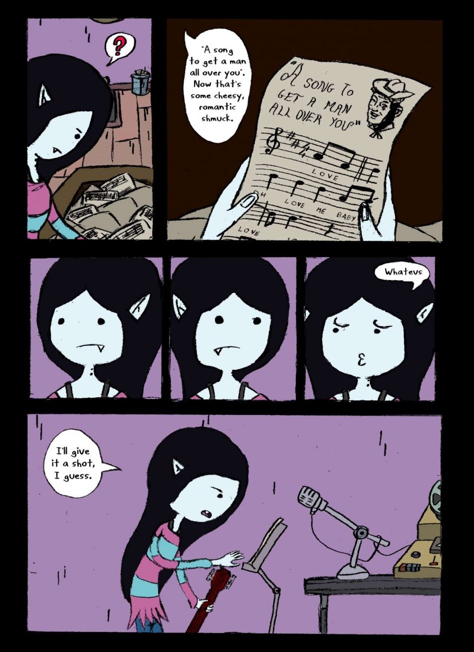 Marceline's Cursed Night porn comic picture 4