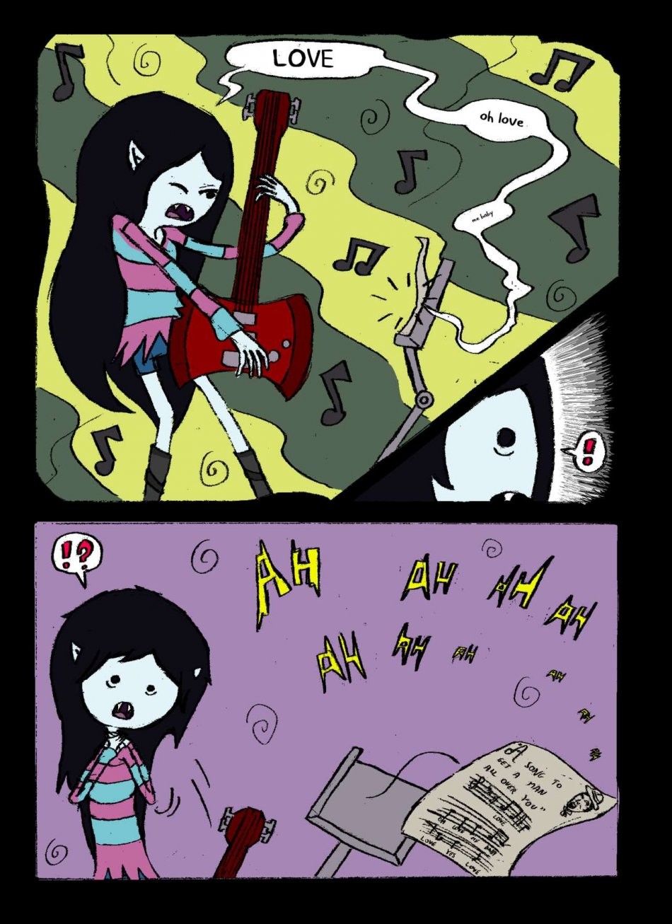Marceline's Cursed Night porn comic picture 5
