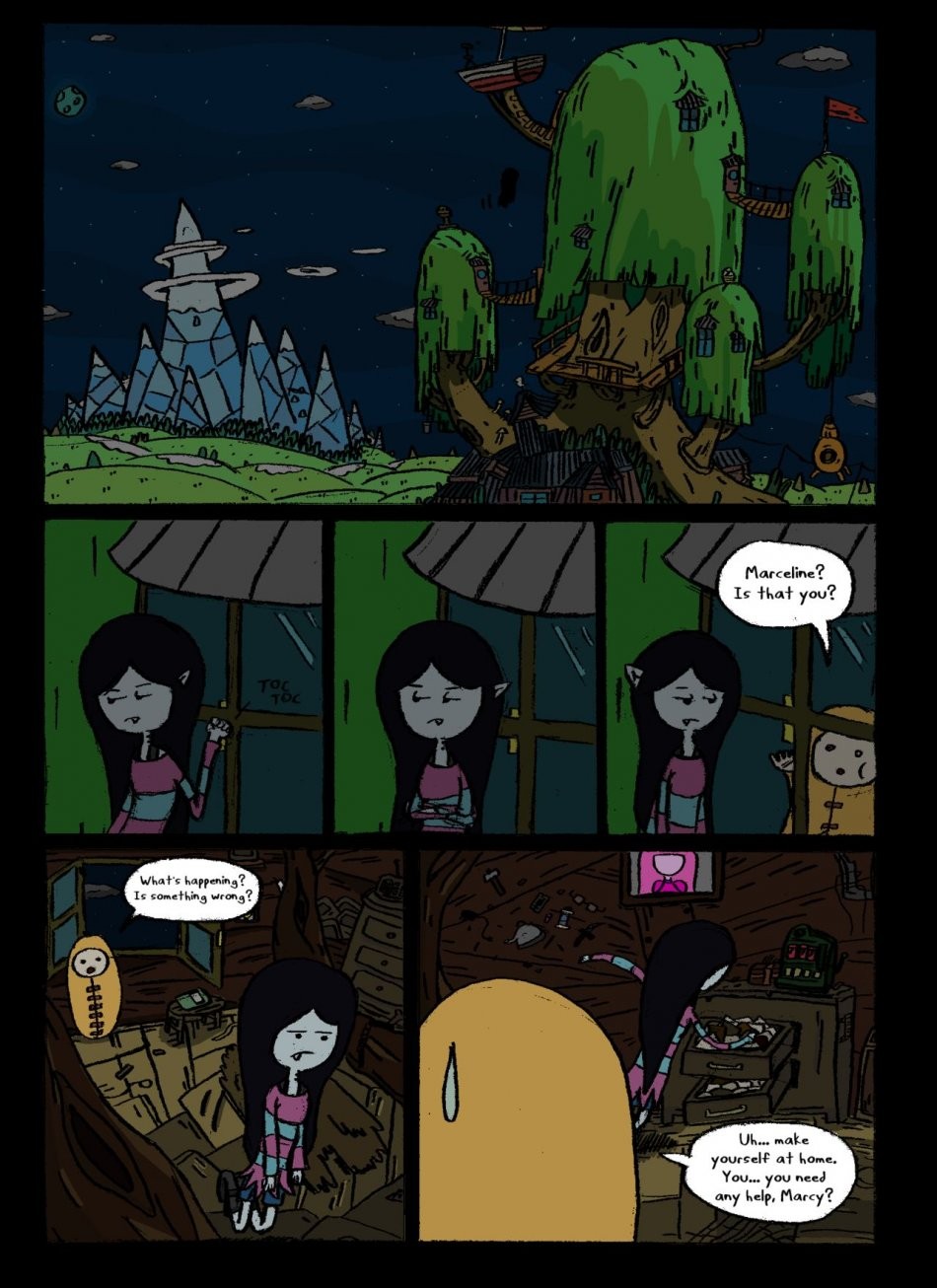 Marceline's Cursed Night porn comic picture 8