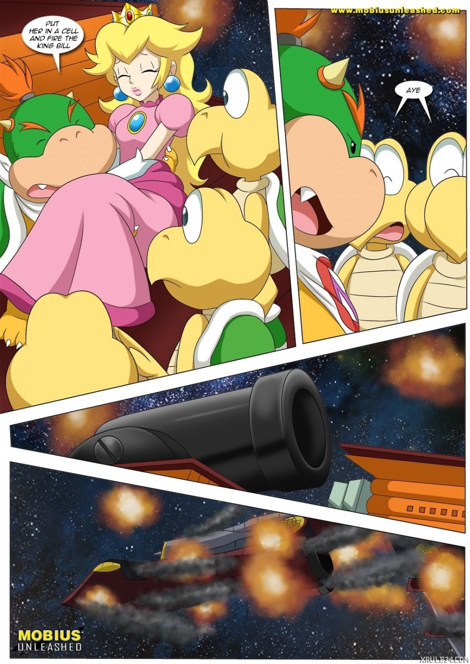 Mario and Sonic porn comic picture 27