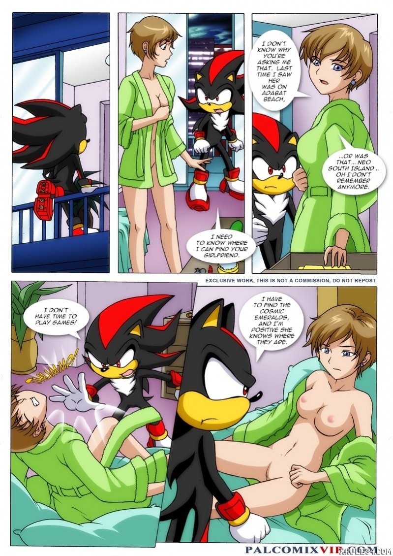 Mario and Sonic porn comic picture 34