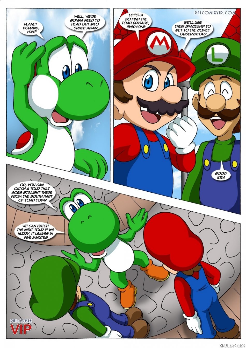 Mario and Sonic porn comic picture 5