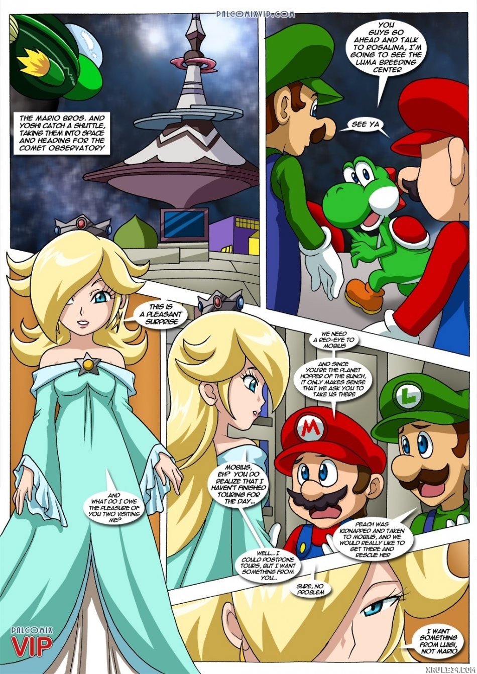 Mario and Sonic porn comic picture 6