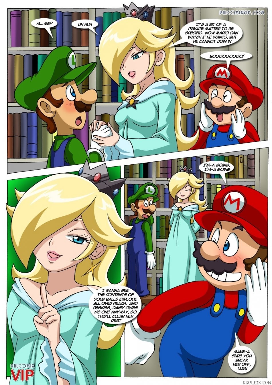 Mario and Sonic porn comic picture 7