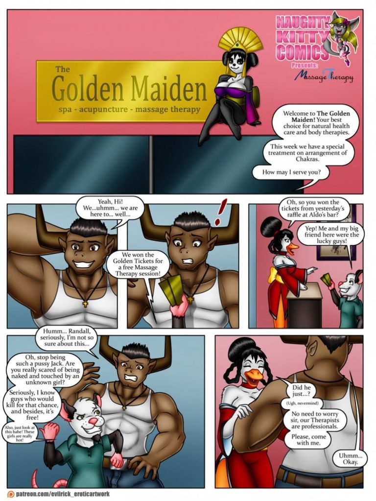 Massage Therapy porn comic picture 2