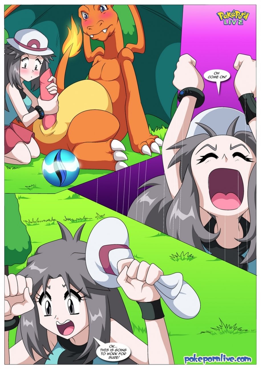 Mega Evolution Leaf's Journey To Kalos porn comic picture 7