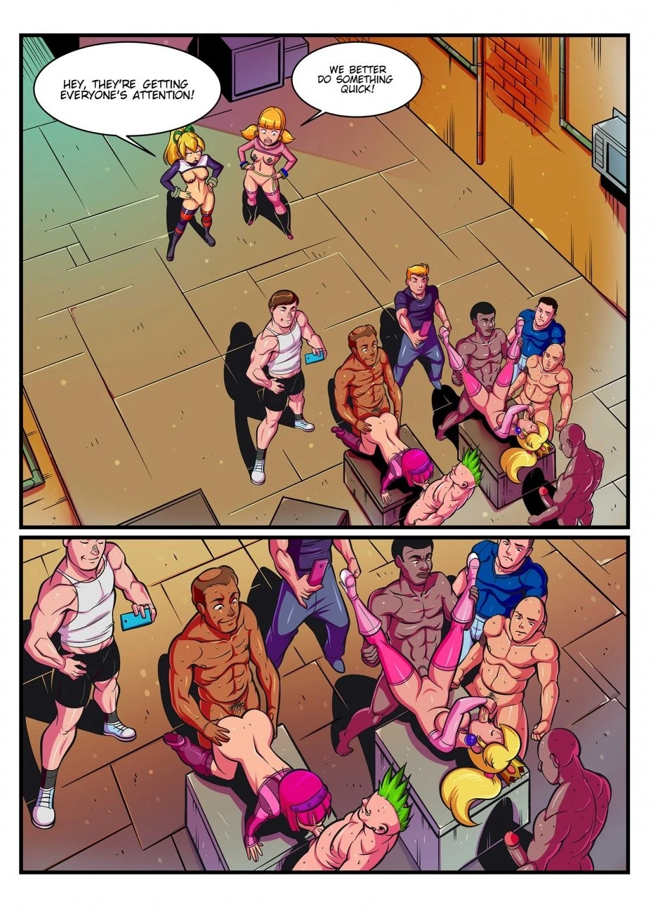 Megawhores porn comic picture 11
