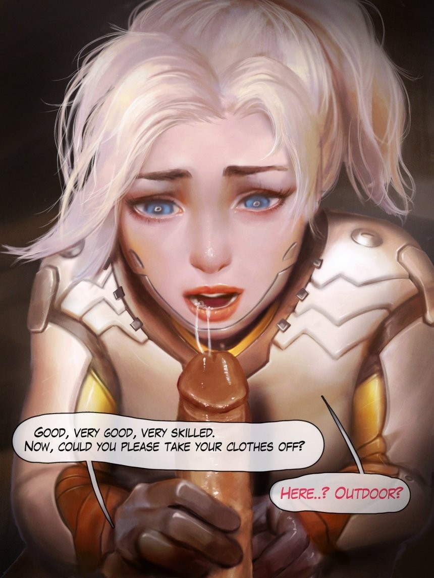 Mercy The First Auditon porn comic picture 16