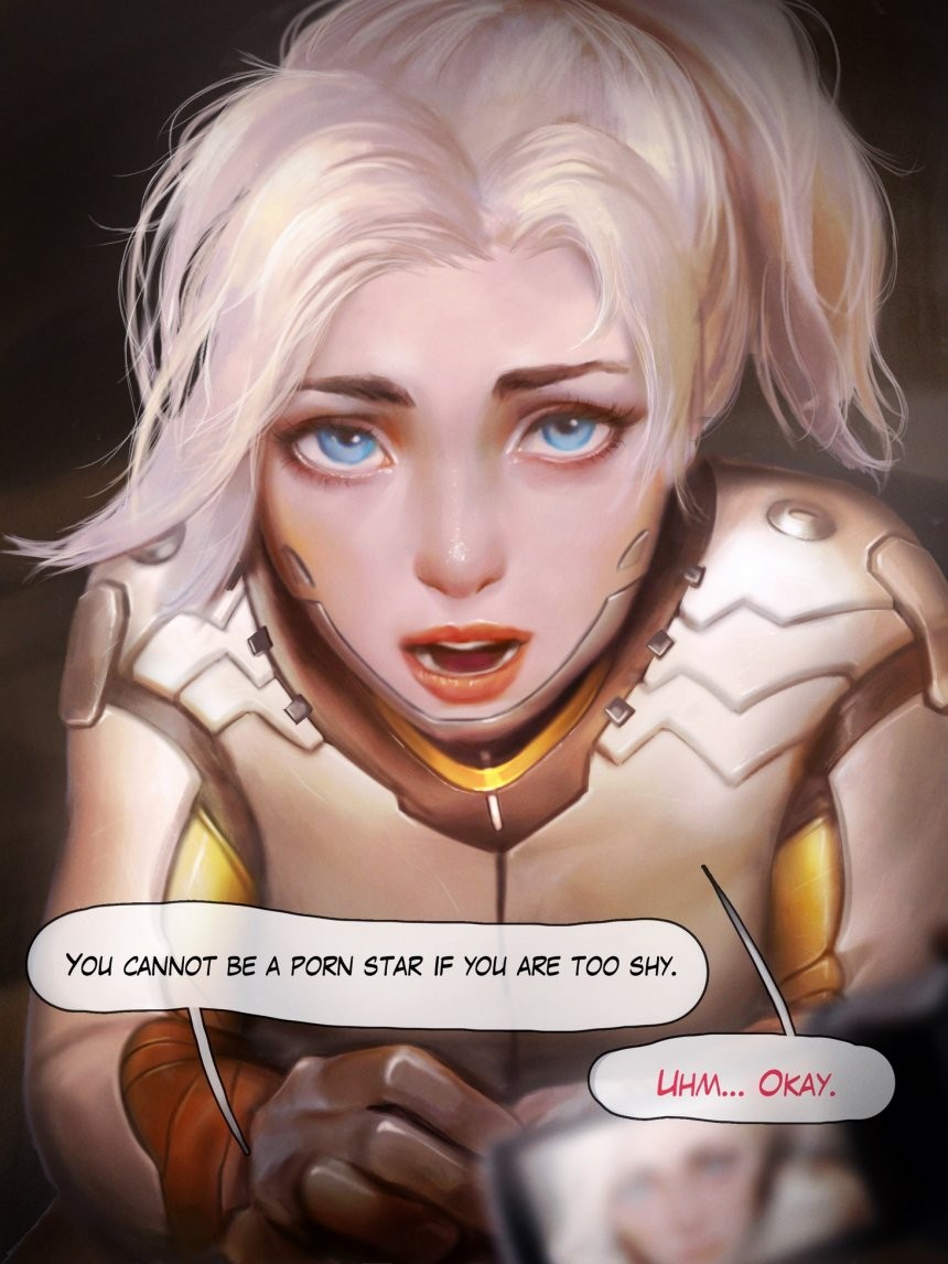 Mercy The First Auditon porn comic picture 17