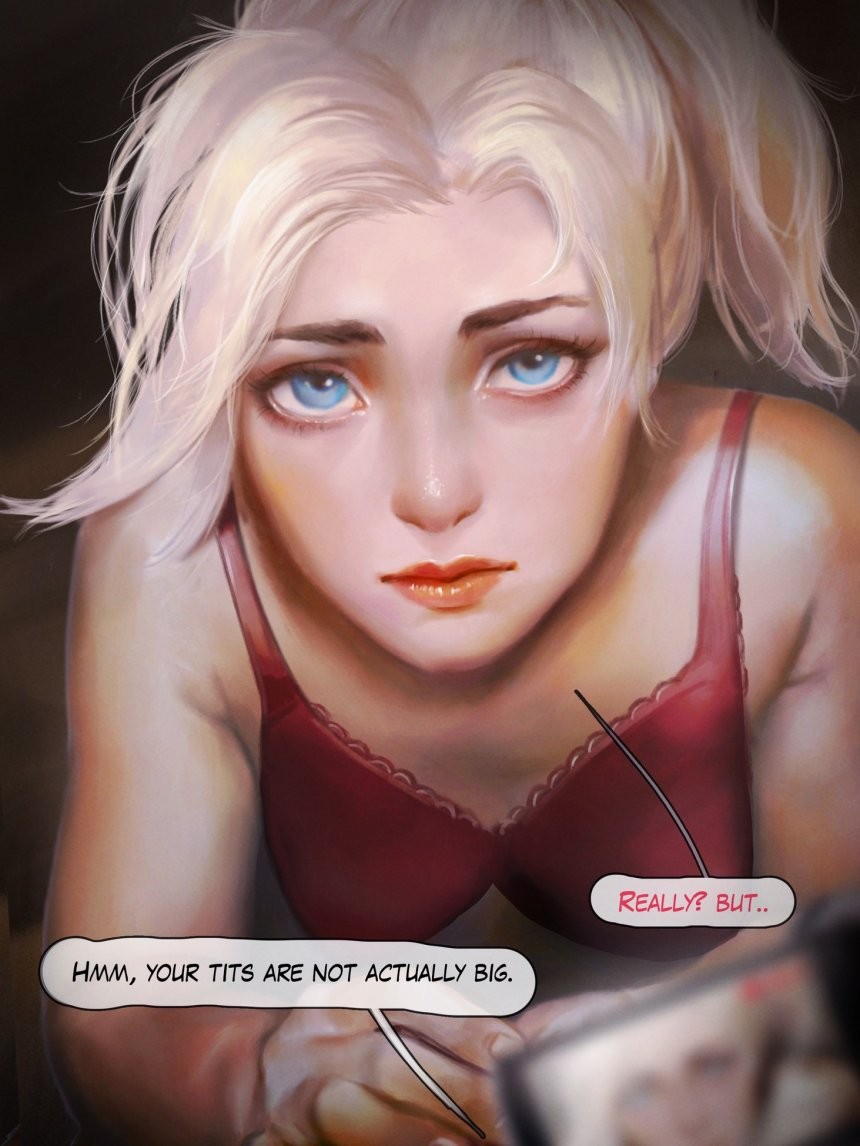 Mercy The First Auditon porn comic picture 18
